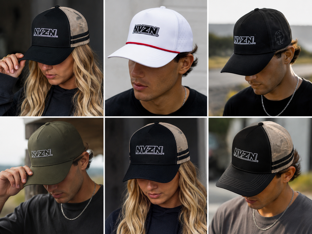 NVZN Trucker Cap